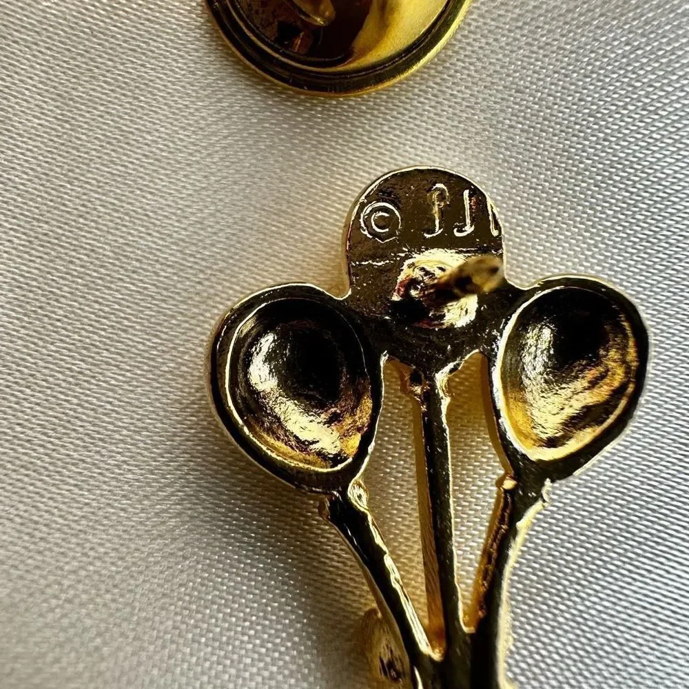 Jonette jewelry small ballon trio brooch